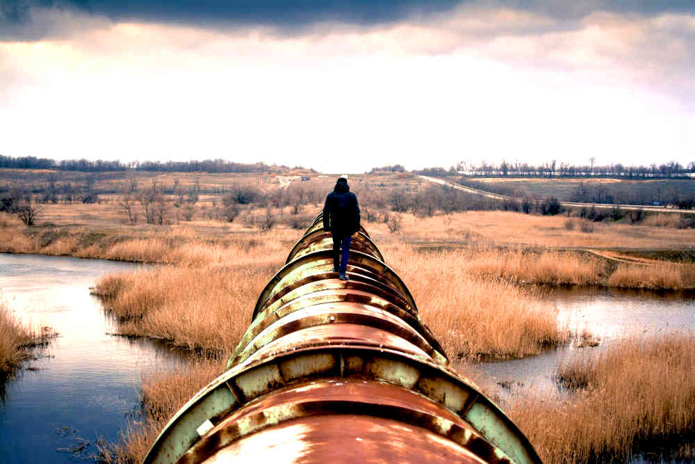 pipeline in Ukraine